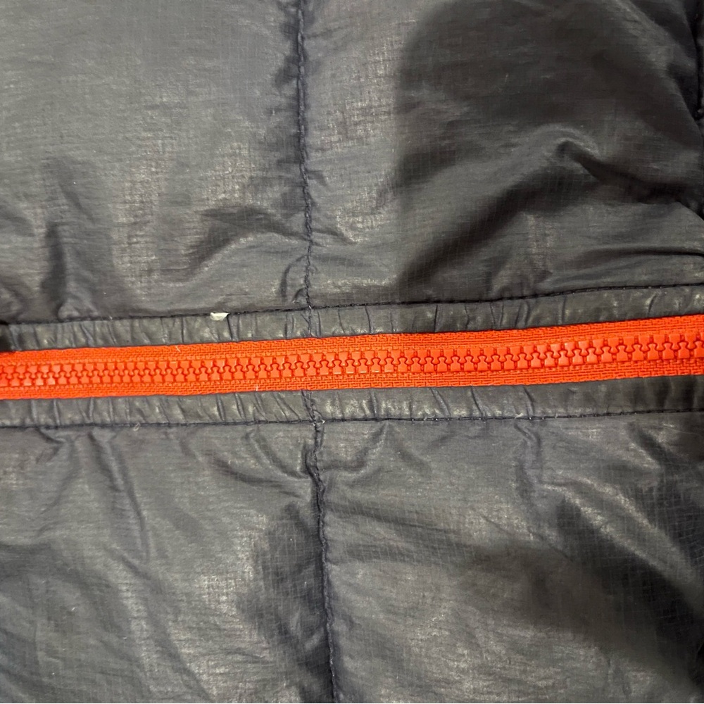 Patagonia Kids' Navy Hi-Loft Puffer Coat - Picture 7 of 9